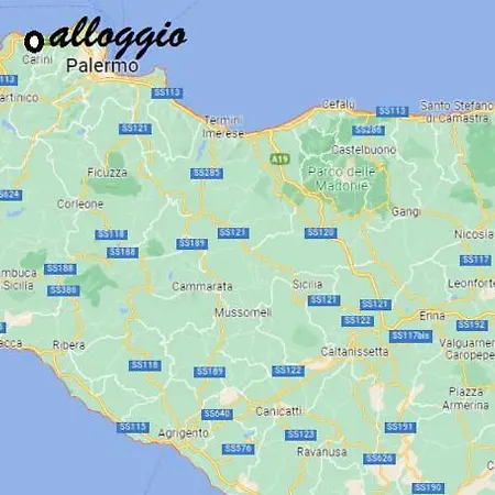 Bed & Breakfast Vicino L'aeroporto Di Palermo *